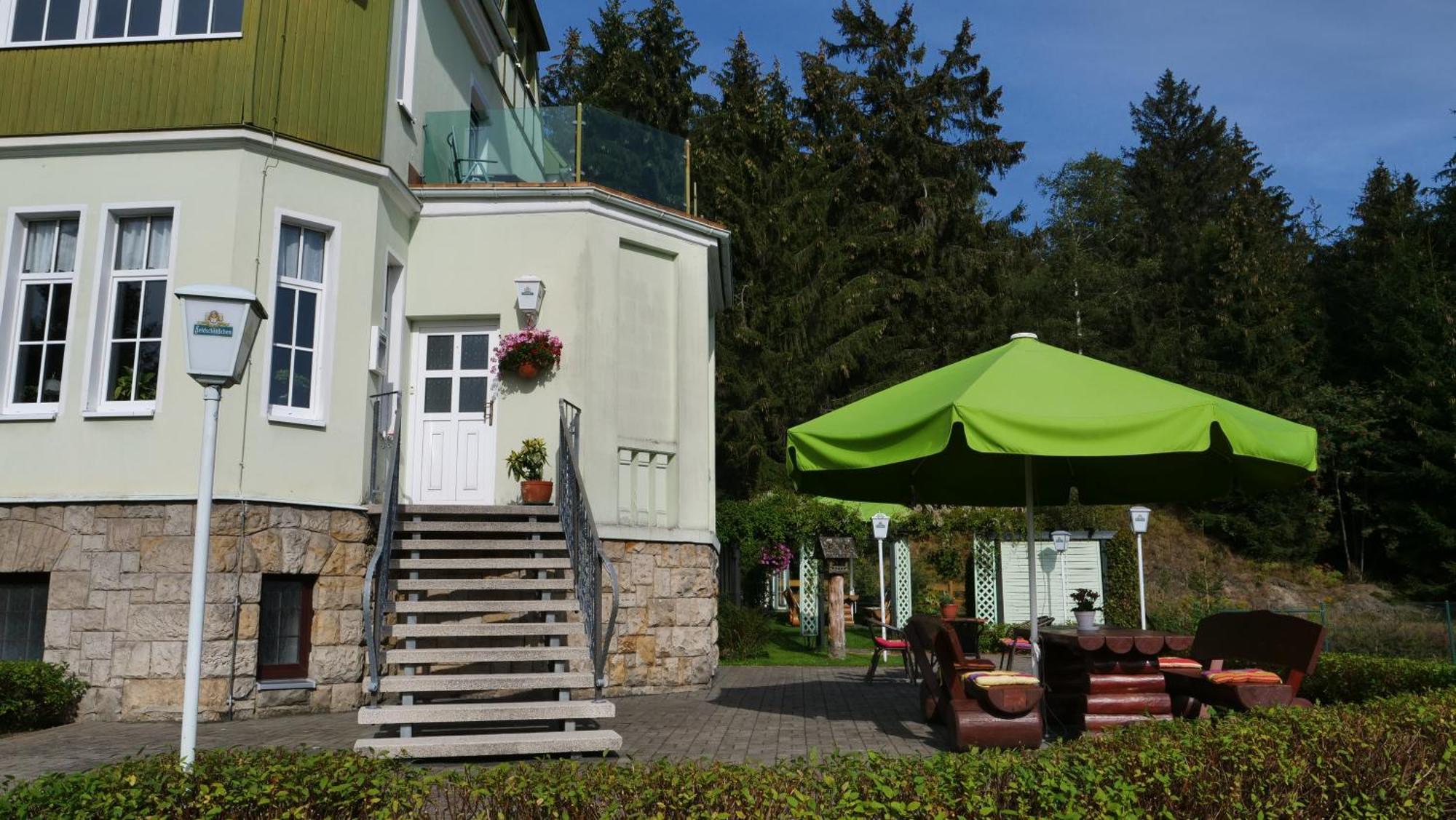 Pension Jeschkenblick Luftkurort Lückendorf Екстериор снимка