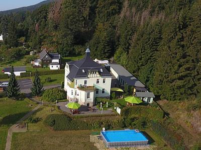 Pension Jeschkenblick Luftkurort Lückendorf Екстериор снимка